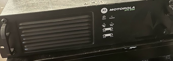 Motorola XPR 8400 rack-mount repeater